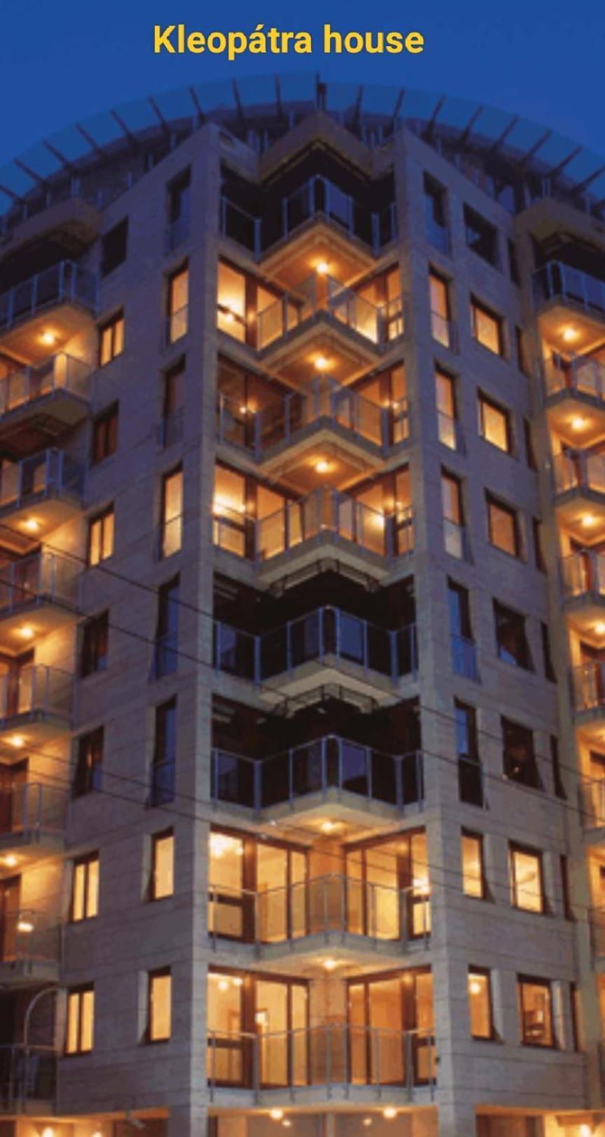 Cleopatra Apartment Budapest Exterior foto