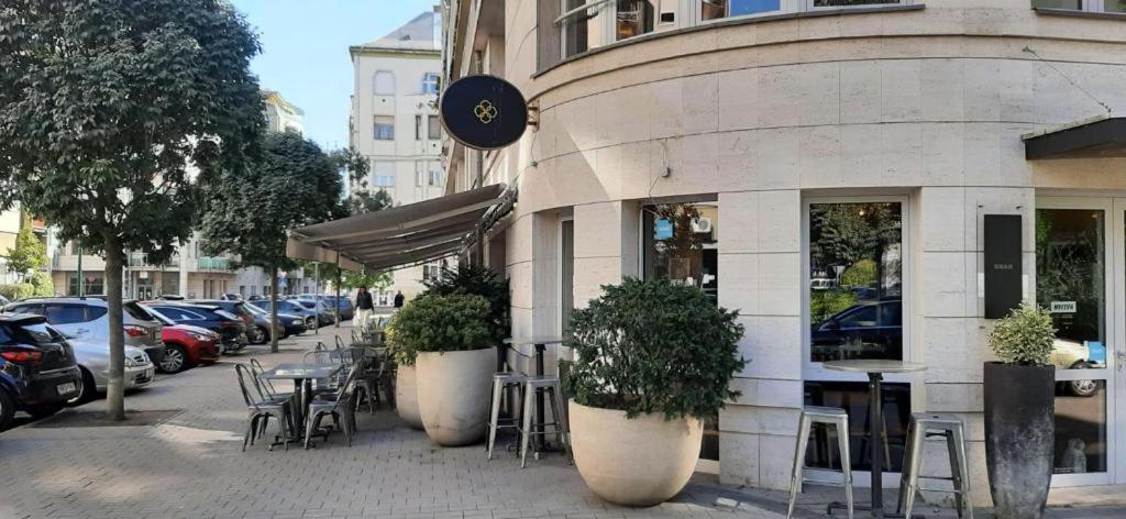 Cleopatra Apartment Budapest Exterior foto